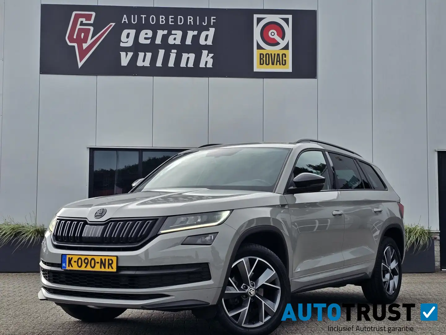 Skoda Kodiaq 1.5 TSI Sportline STOELVERW. V+A TREKHAAK CAMERA Gris - 1