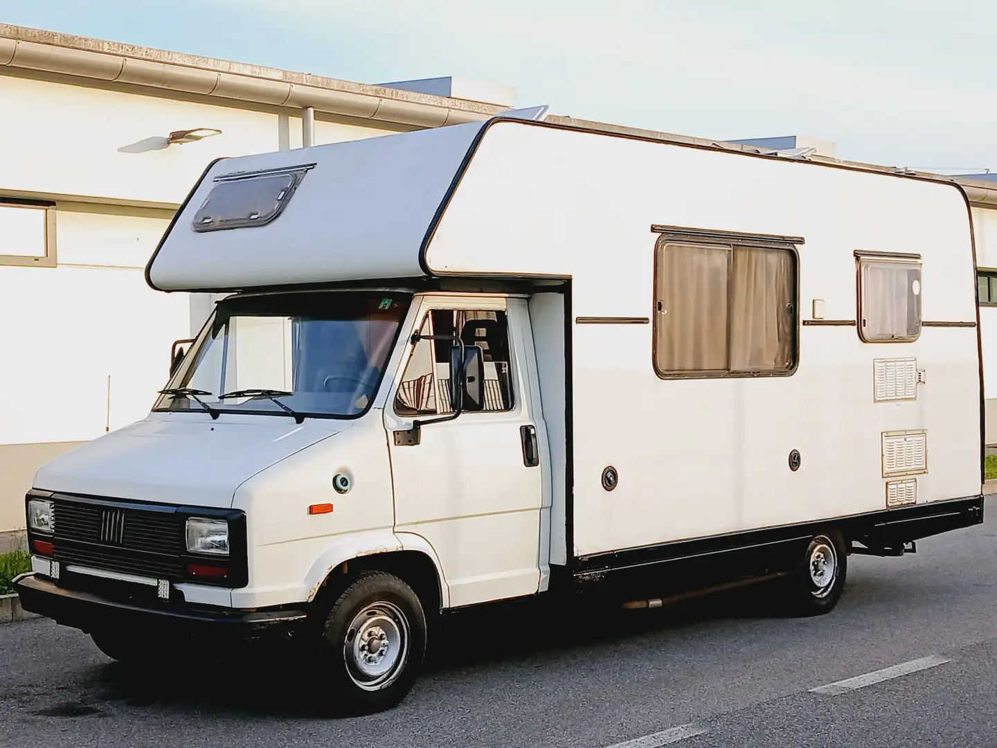 Fiat Ducato capmer Valtesse - 1