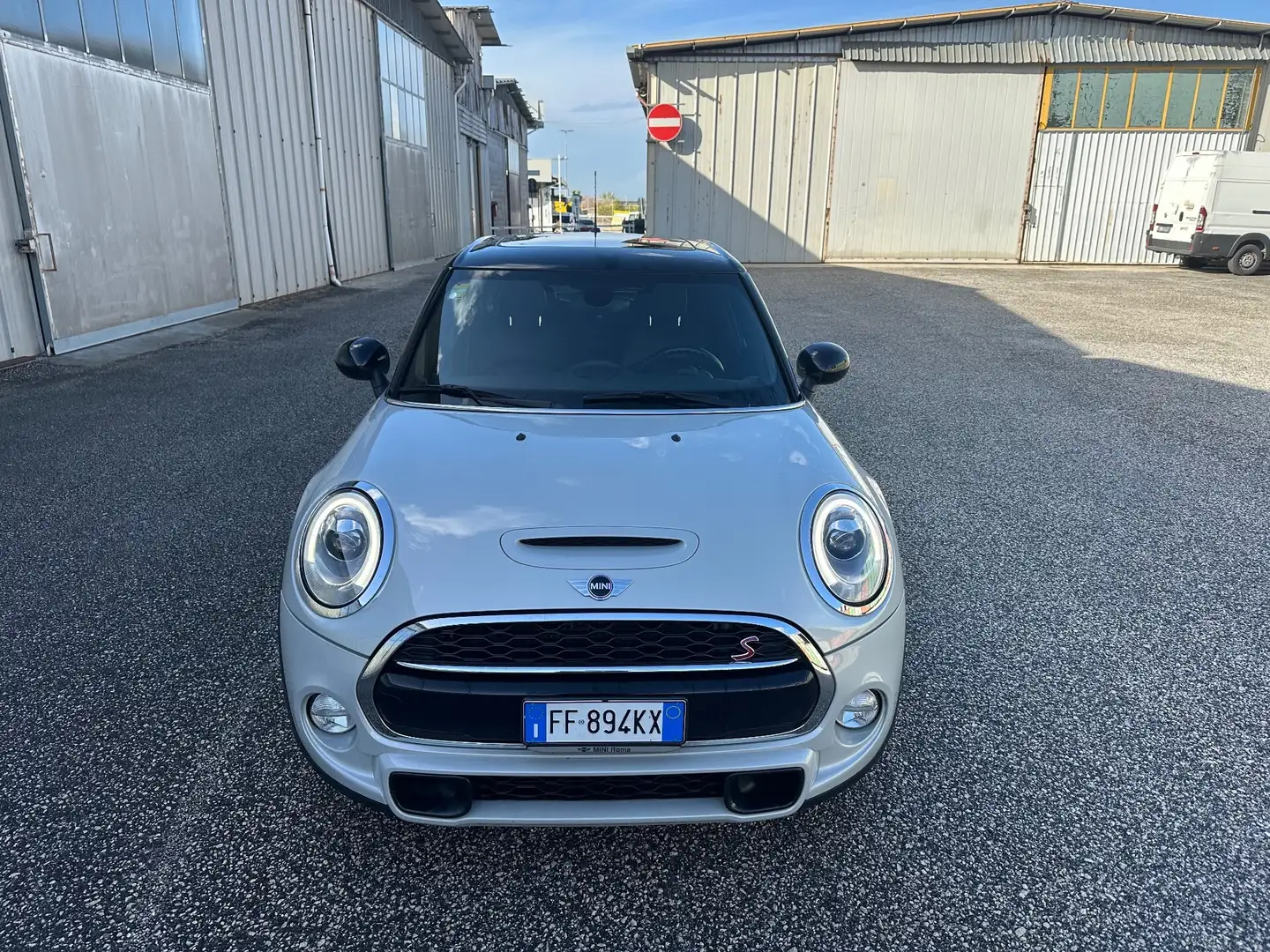 MINI Cooper SD 2.0 hype SOLO 100 milaKm Grigio - 2