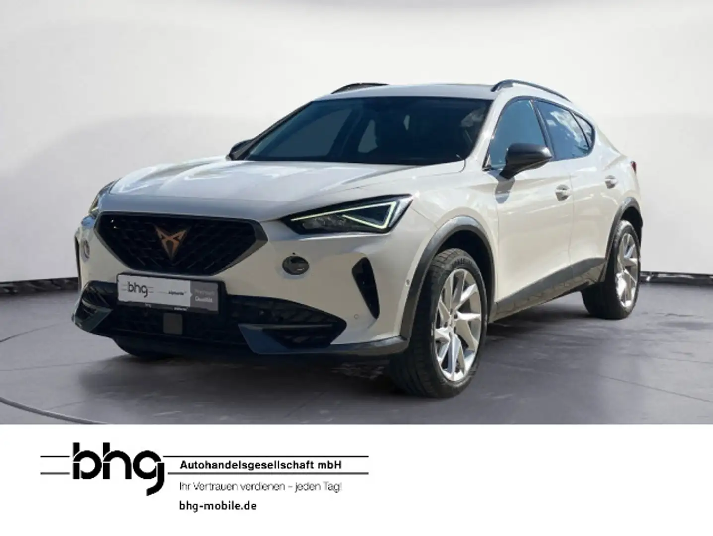 CUPRA Formentor 1.5 TSI Weiß - 1