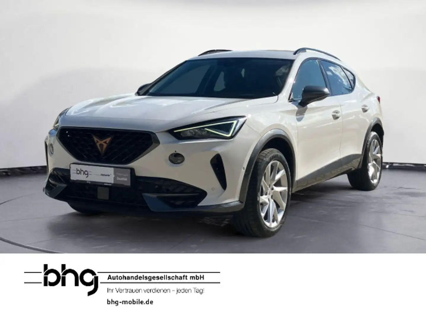 CUPRA Formentor 1.5 TSI Blanc - 1