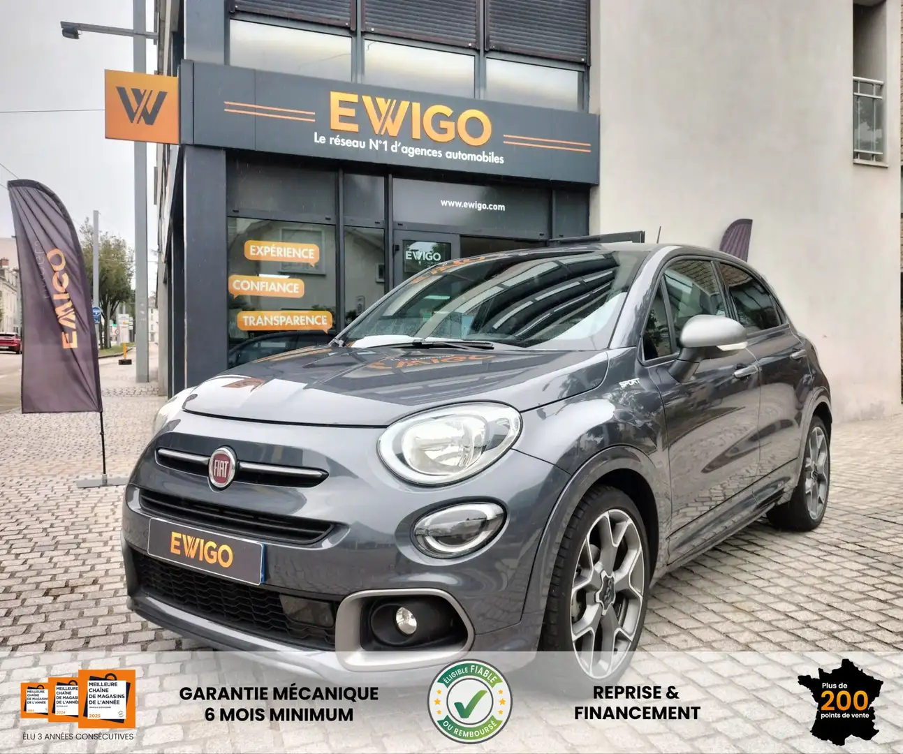Fiat 500X 1.0 FIREFLY TURBO T3 120 Cv SPORT "Carplay" - 1