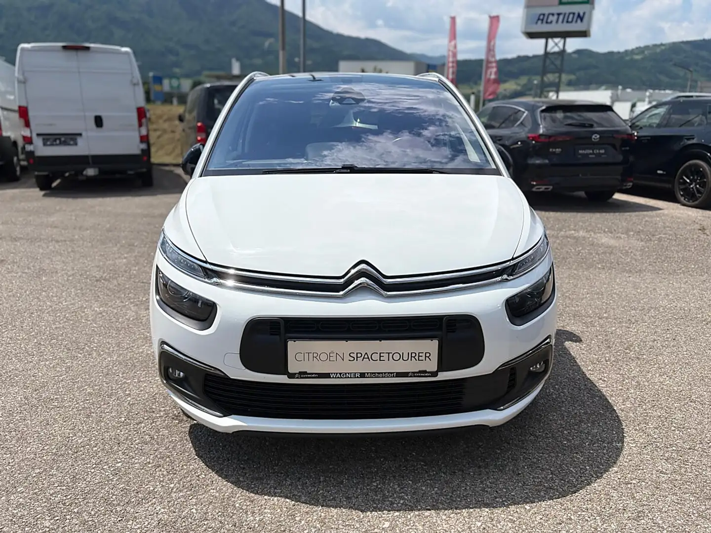 Citroen Grand C4 SpaceTourer Grand C4 Spacetourer BlueHDI 130 S&S EAT8 Shine Weiß - 2
