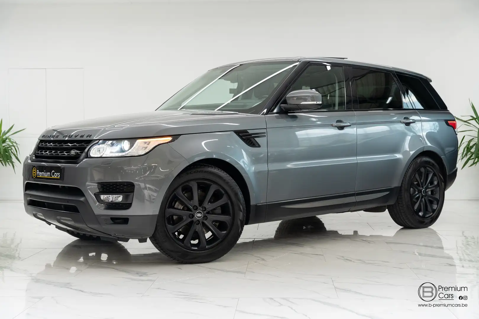 Land Rover Range Rover Sport 3.0 TDV6 HSE! Pano, Camera, Memory, Garantie! Gris - 1