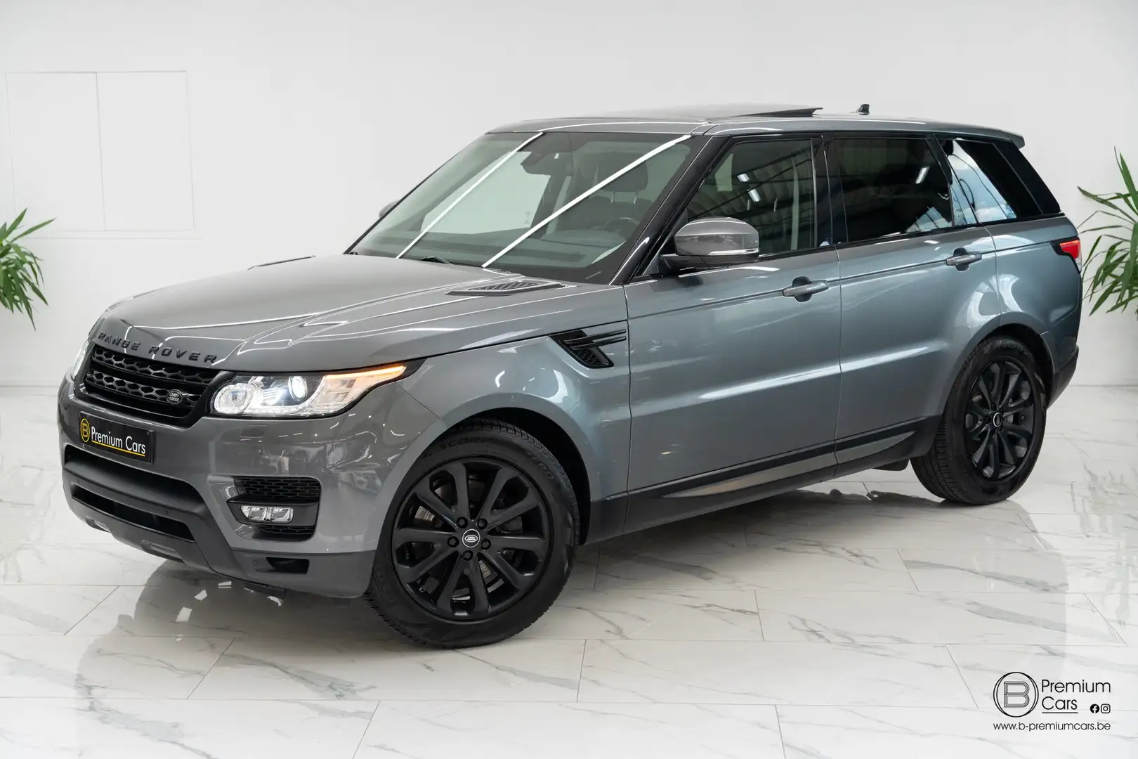 Land Rover Range Rover Sport 3.0 TDV6 HSE! Pano, Camera, Memory, Garantie! Gris - 2