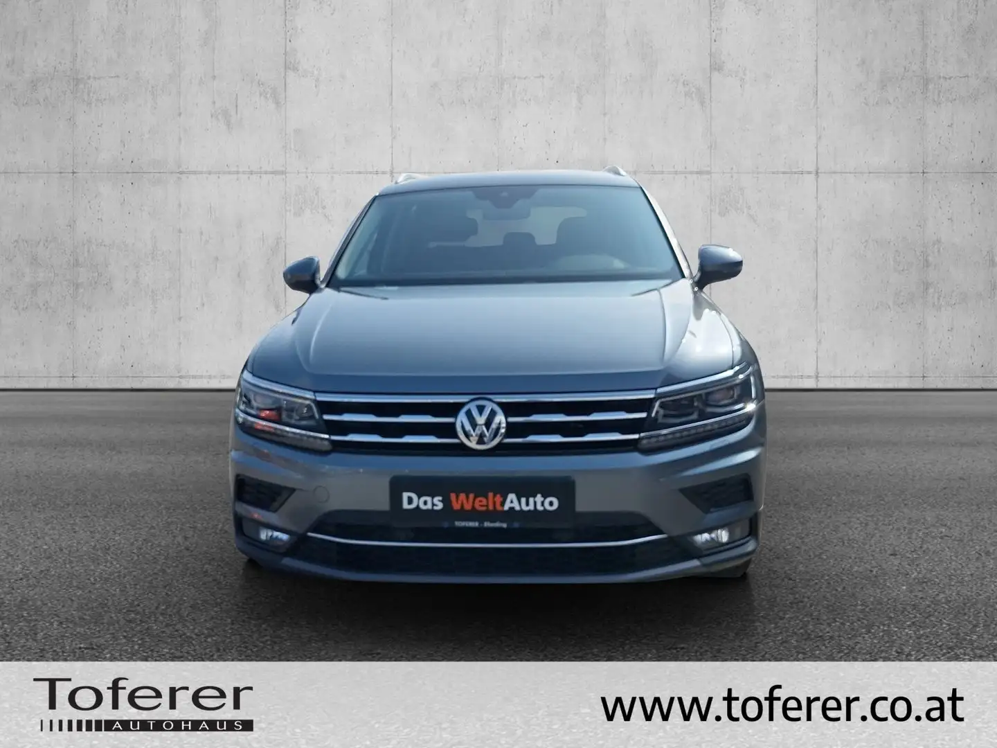 Volkswagen Tiguan Allspace Highline TSI DSG Grau - 2