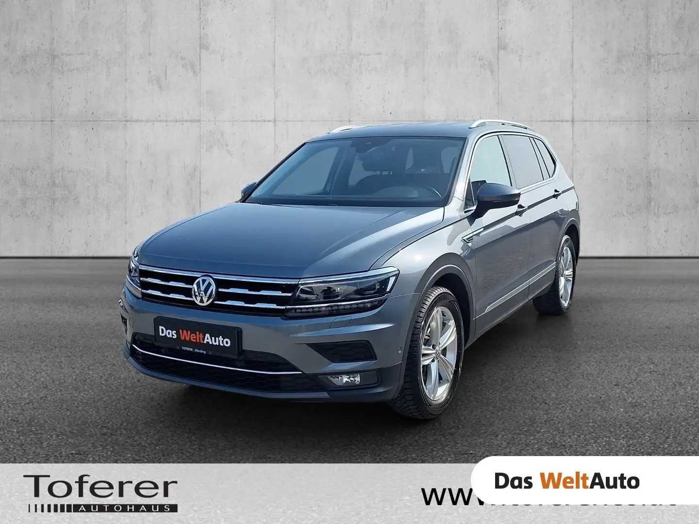 Volkswagen Tiguan Allspace Highline TSI DSG Grau - 1