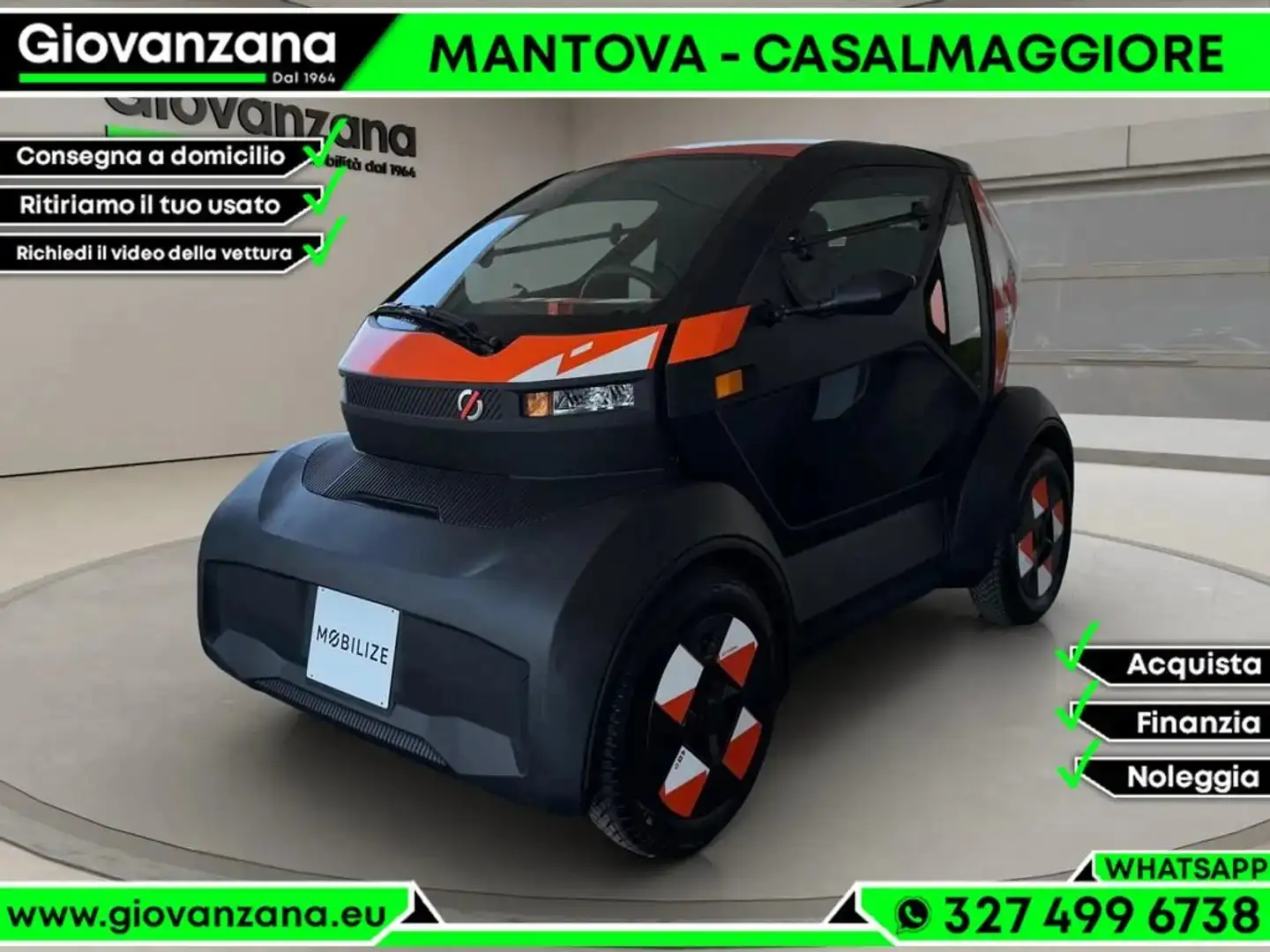 Mobilize Duo 45 NEO KM0 GUIDABILE DA 14 ANNI Nero - 1