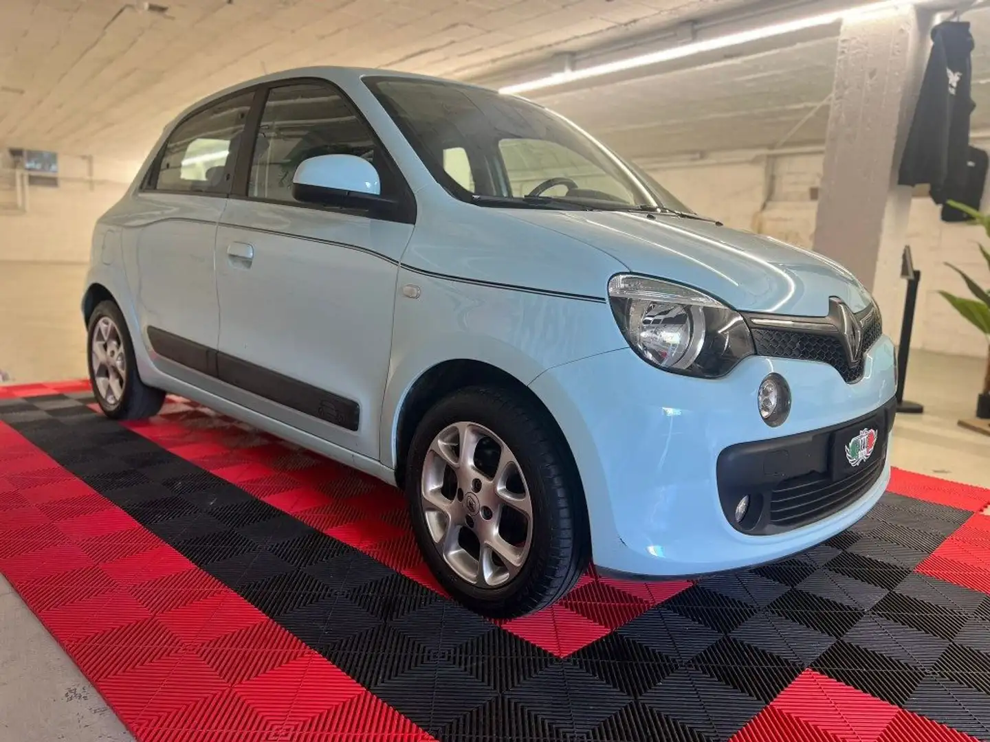Renault Twingo UICOPROPRIETARIO - NEOPATENTATI - OCCASIONE plava - 2