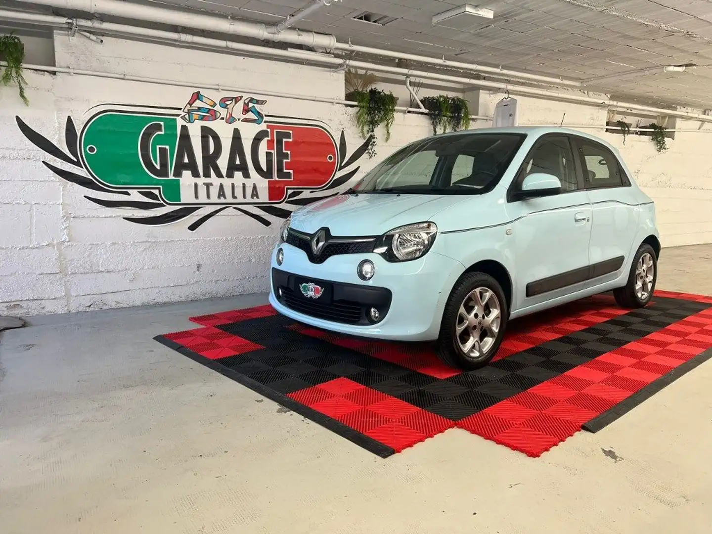 Renault Twingo UICOPROPRIETARIO - NEOPATENTATI - OCCASIONE plava - 1