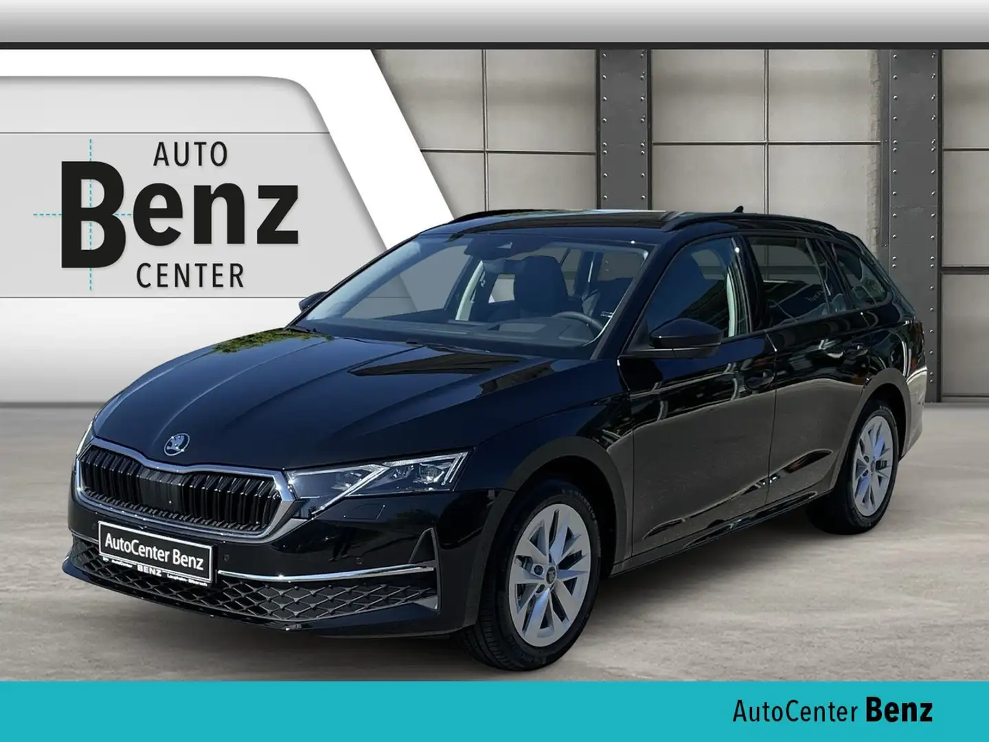 Skoda Octavia Combi 1.5 TSI mHEV Selection *MATRIX*HUD Klima Schwarz - 1