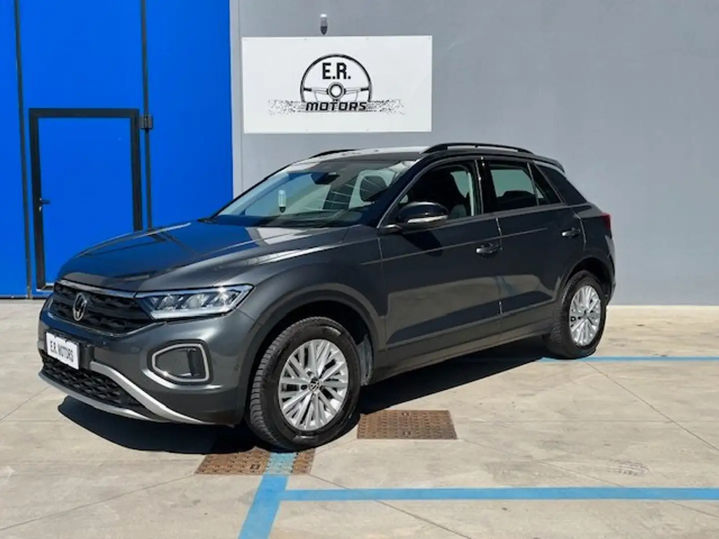Volkswagen T-Roc T-Roc 2022 2.0 tdi Life 115cv PREZZO REALE Grau - 1