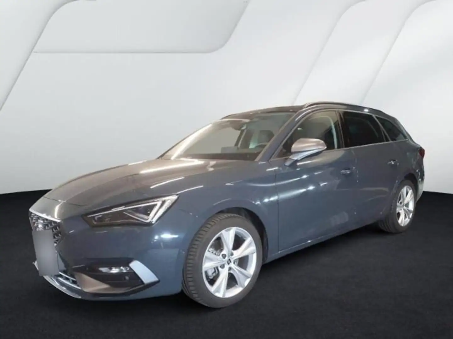 SEAT Leon ST 1.5 TSI FR MATRIX+NAV+APP+ACC+SHZ+RFK+VC Blau - 2