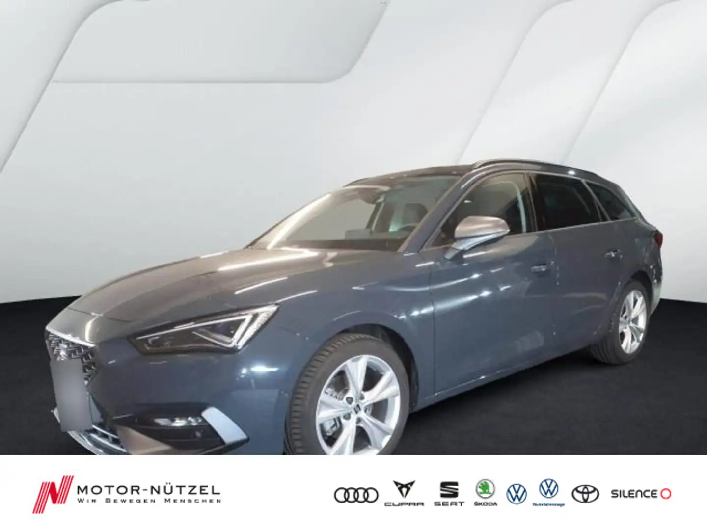 SEAT Leon ST 1.5 TSI FR MATRIX+NAV+APP+ACC+SHZ+RFK+VC Blau - 1