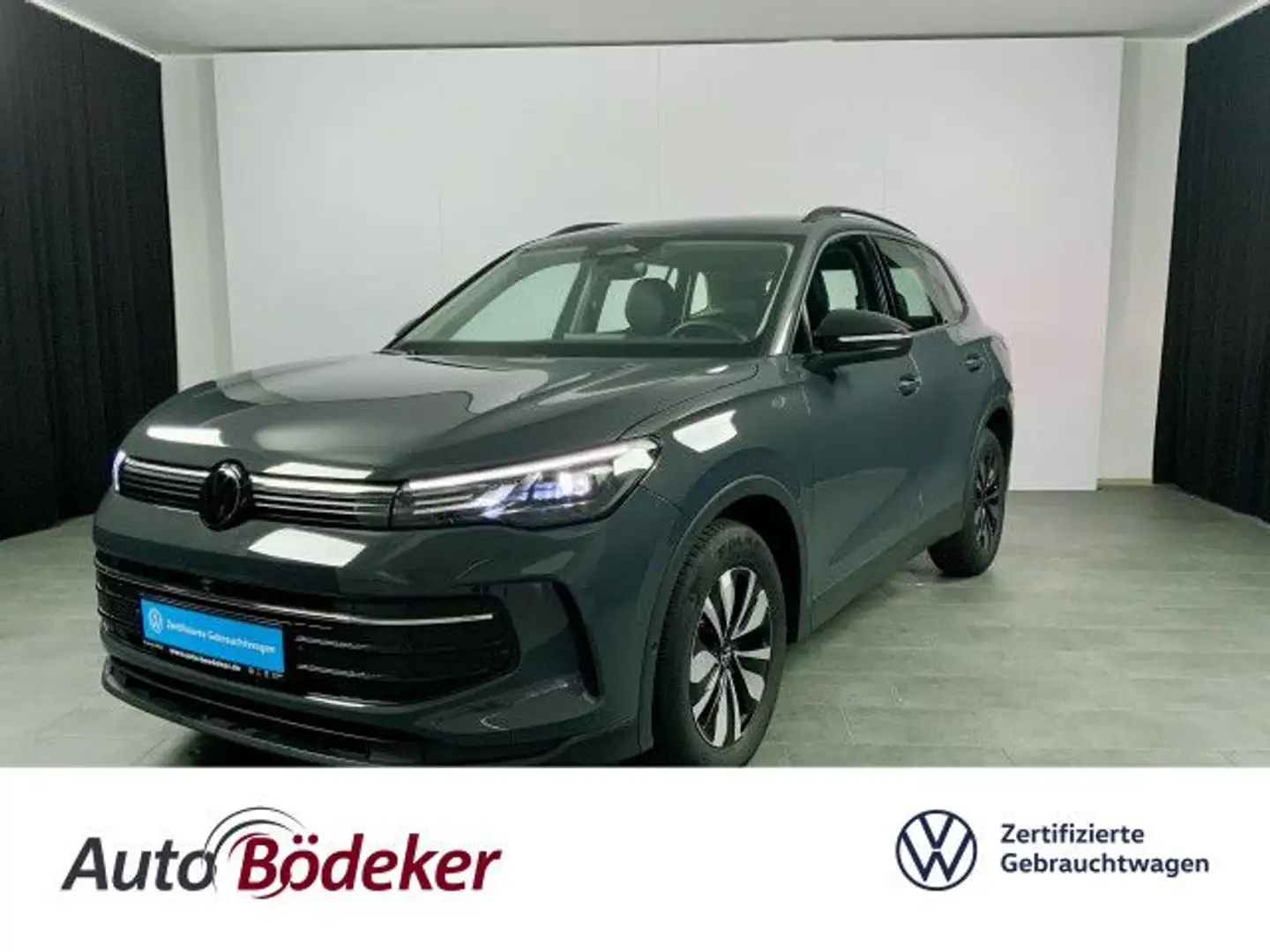 Volkswagen Tiguan 1.5 eTSI DSG GOAL Garantie b. 03.02.2030 / Grau - 1