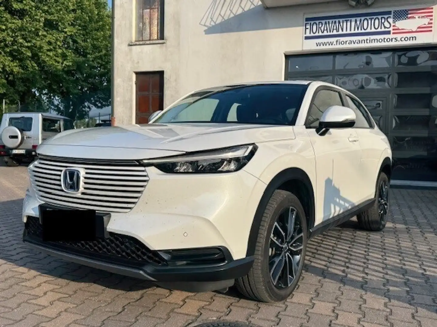 Honda HR-V 1.5 Hev eCVT Elegance Bianco - 1
