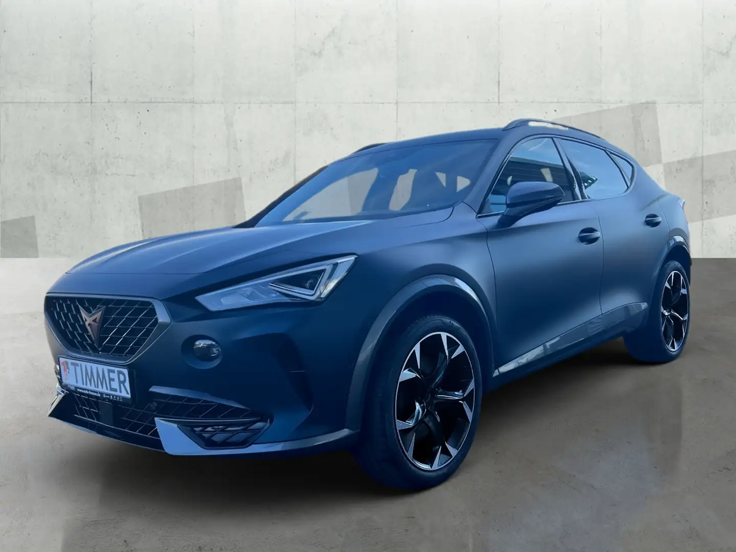 CUPRA Formentor 2.0 DSG VZ 4Dr. *MATT *BEATS *SCHALE *ACC * Blau - 2