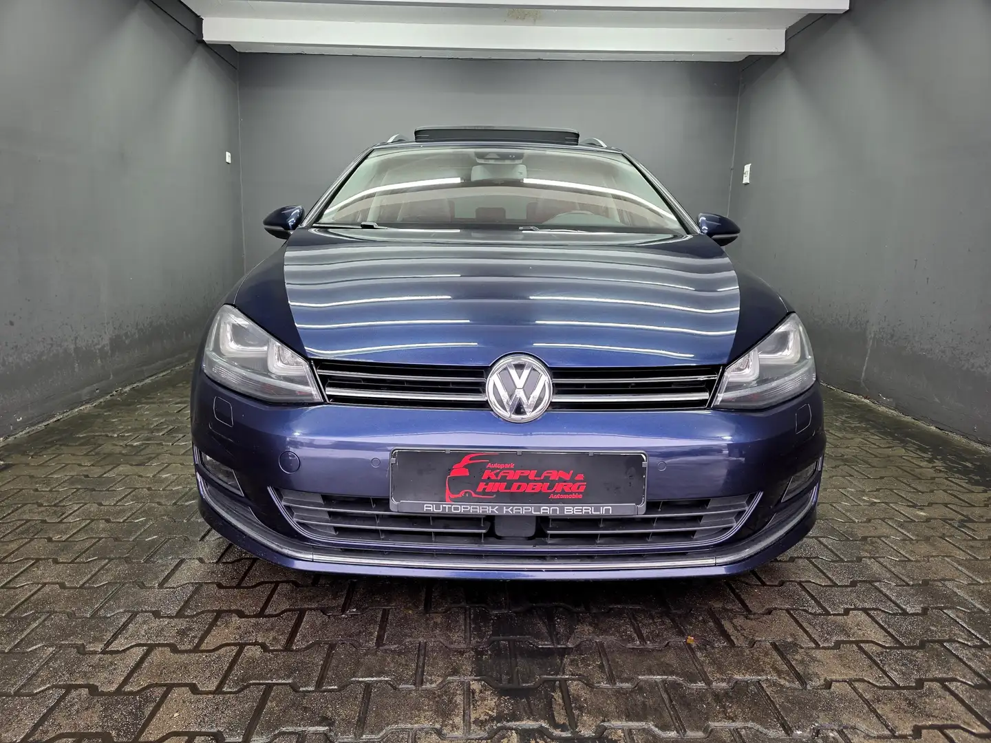 Volkswagen Golf Variant VII 2.0 TDI KOMBI,HIGHLINE, PANO, ACC,R-KAM Blau - 2
