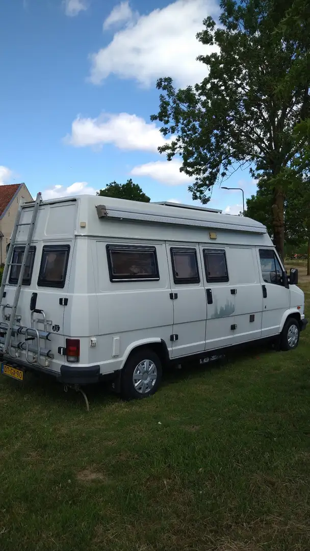 Peugeot J5 1400.   6 deurs ofgrit kamper. Weiß - 2