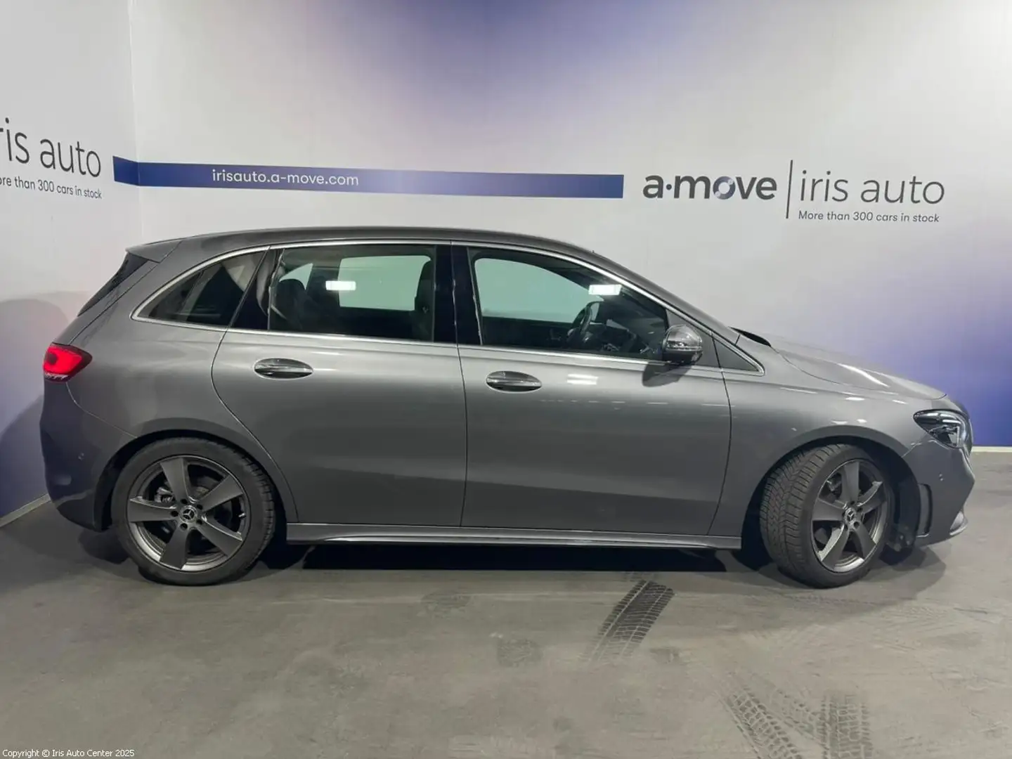 Mercedes-Benz B 200 BOITE AUTO | AMG LINE | CAM. 360 | KEYLESS Grijs - 2