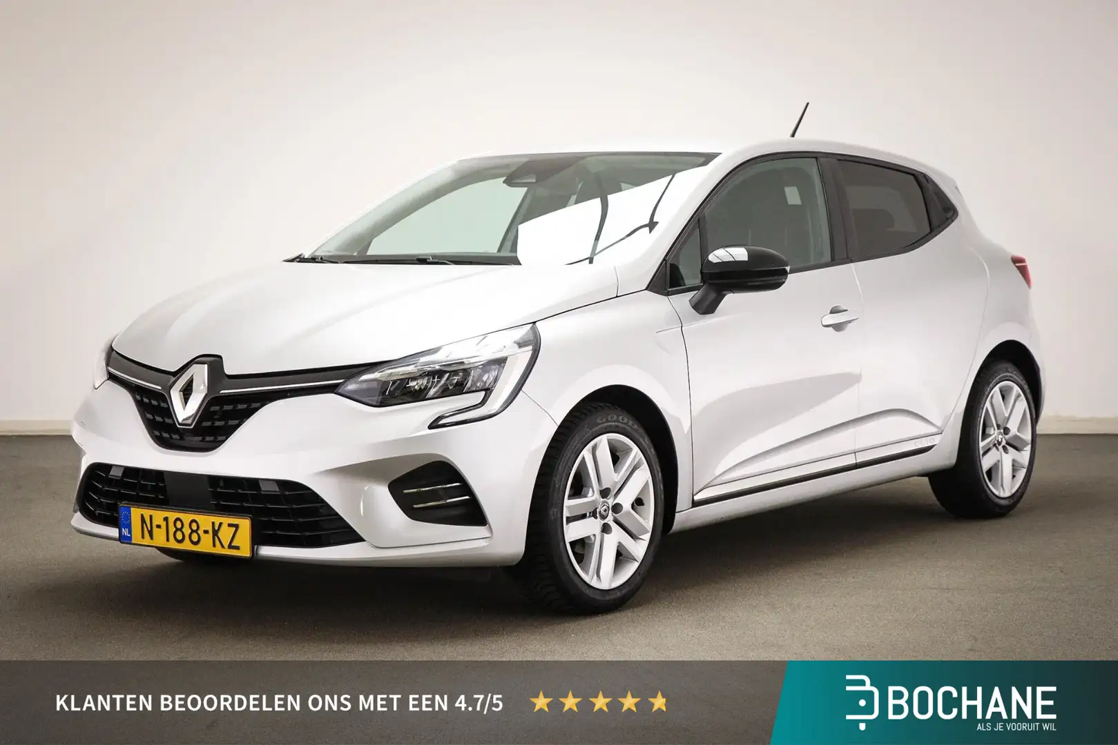 Renault Clio 1.0 TCe Zen | EASY LINK / STYLE- PACK | LED | DAB Gris - 1