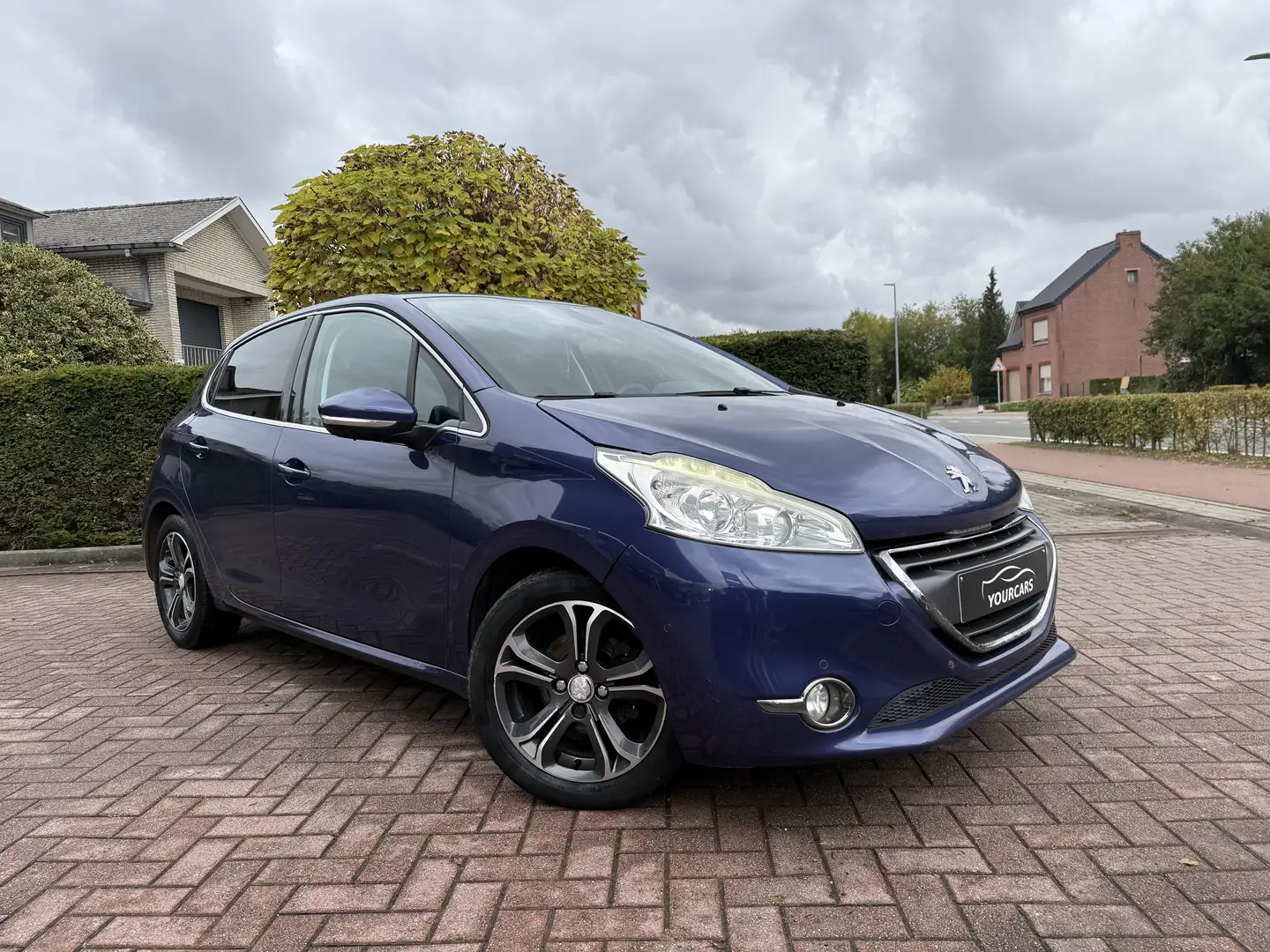 Peugeot 208 208 1.6 e-HDi Intuitive Bleu - 2