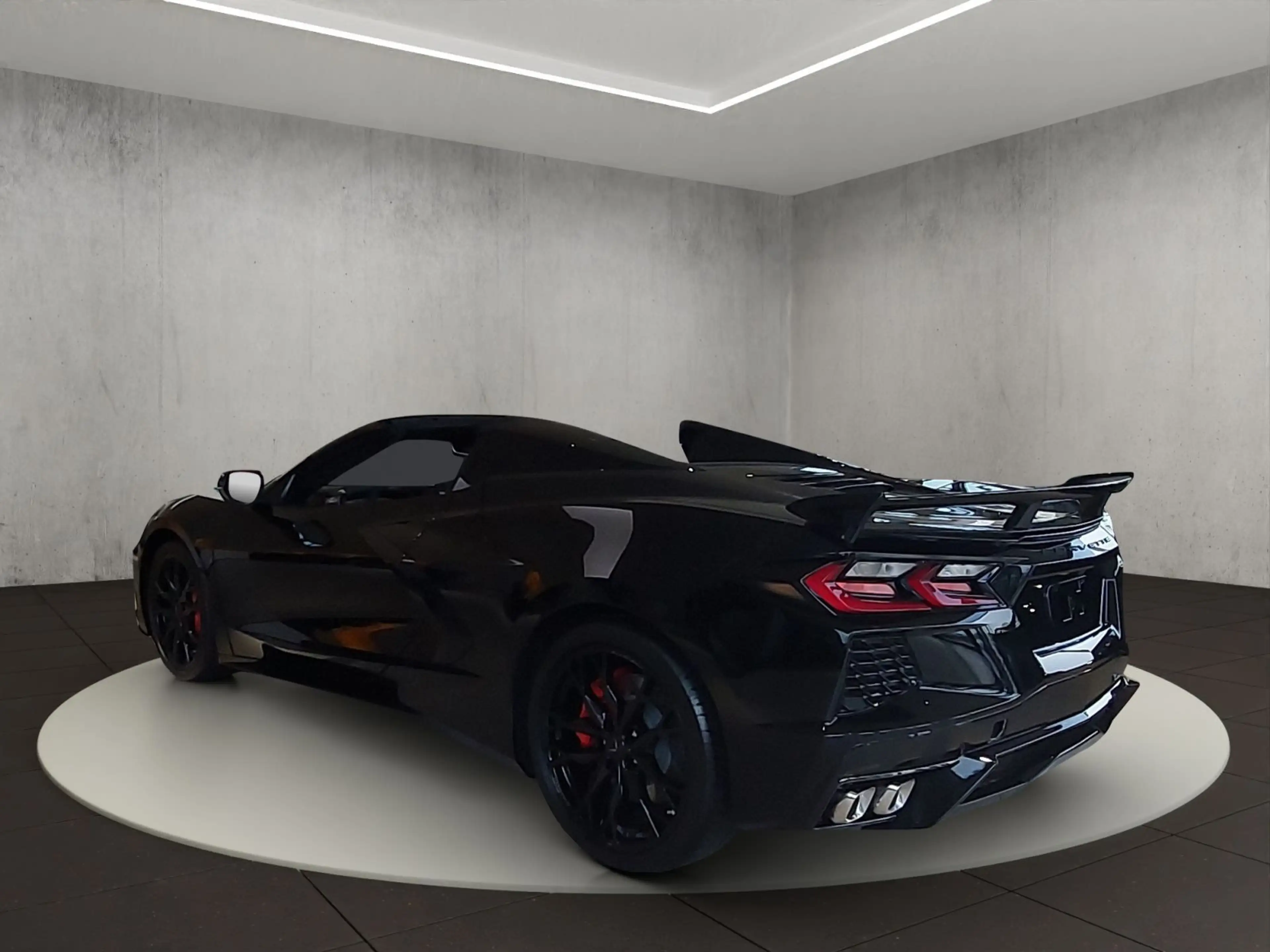 Corvette C8 Corvette C8 Stingray Cabrio 3LT — photo 3