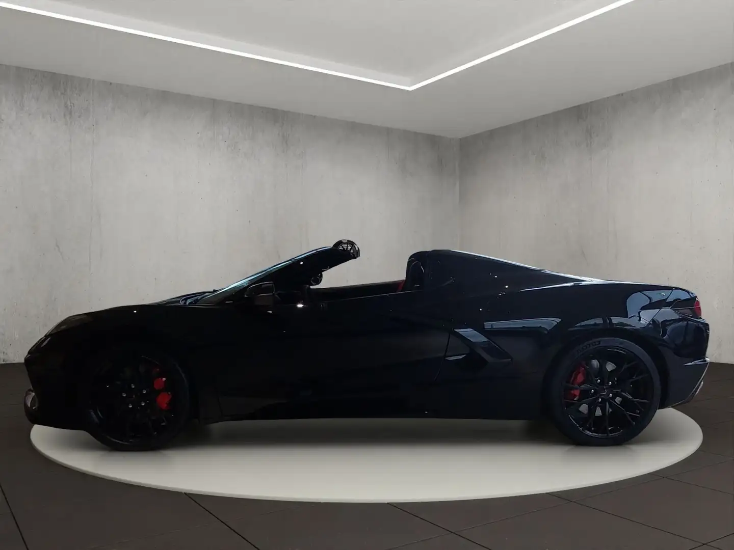 Corvette C8 Corvette C8 Stingray Cabrio 3LT Schwarz - 2