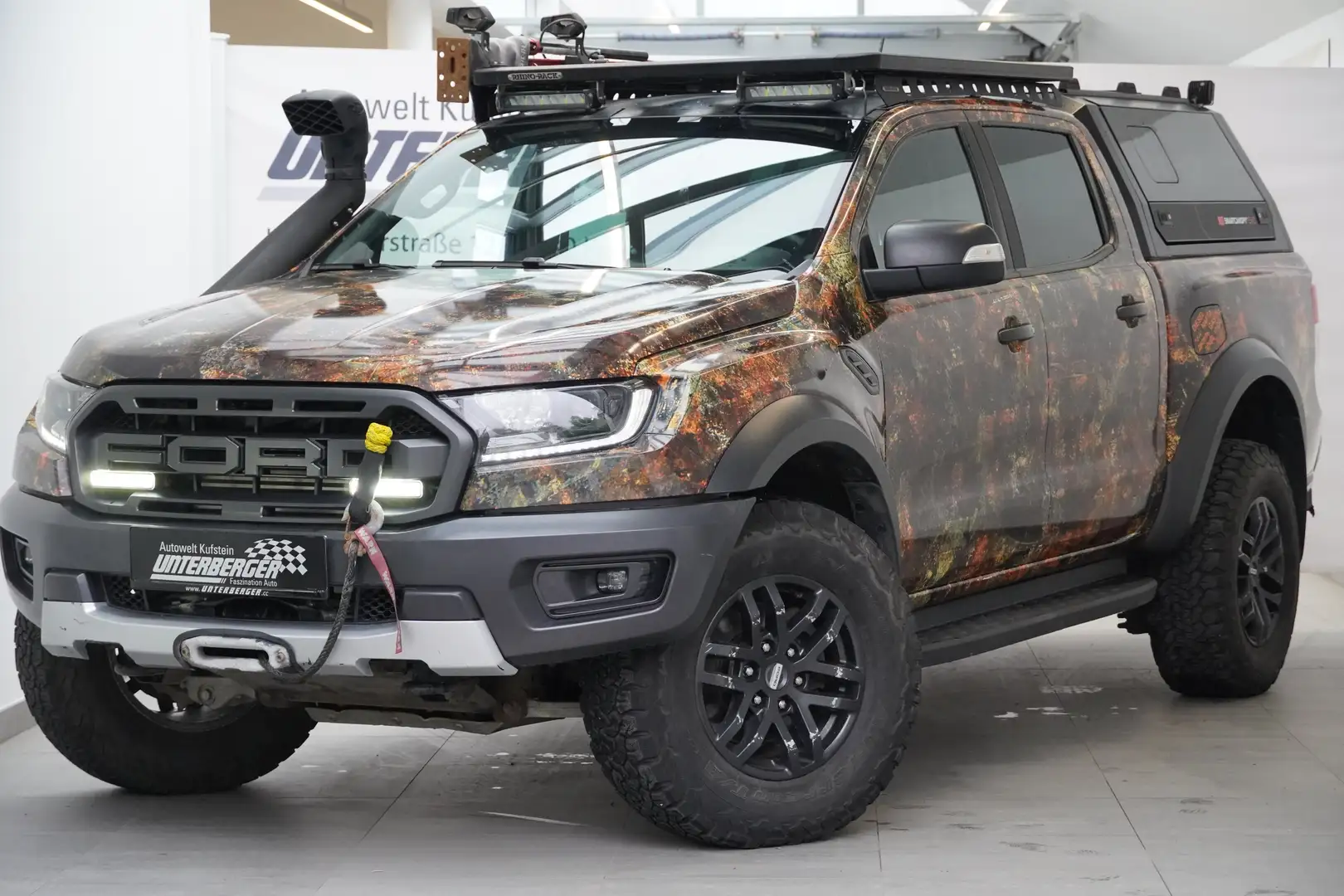 Ford Ranger Raptor Raptor Doppelkabine 3,2T Azul - 1