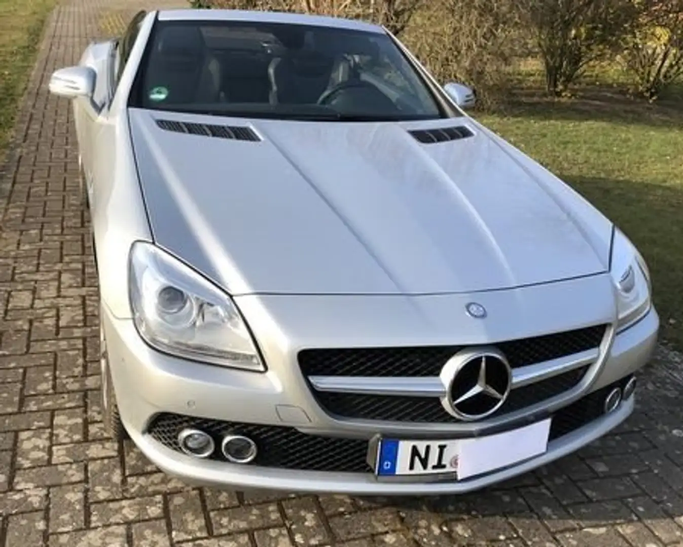 Mercedes-Benz SLK 200 SLK 200 (BlueEFFICIENCY) Silber - 1
