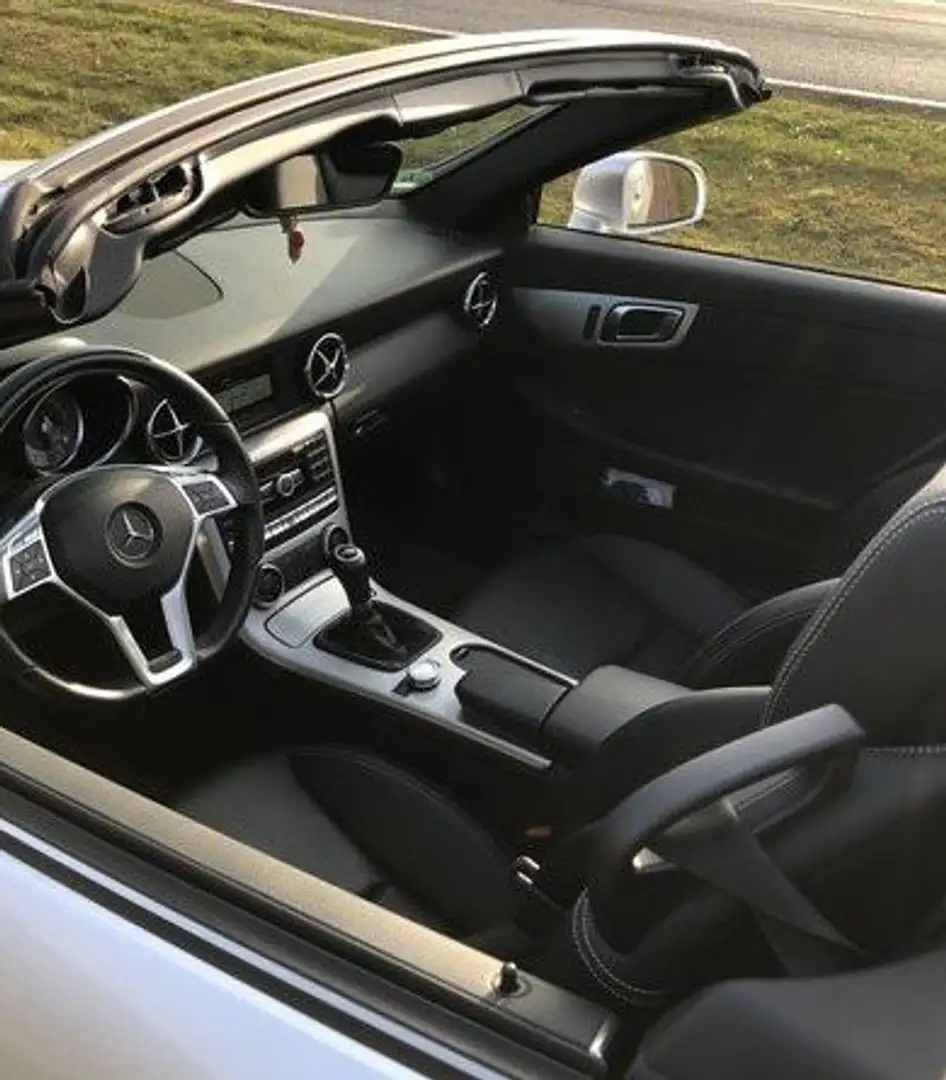 Mercedes-Benz SLK 200 SLK 200 (BlueEFFICIENCY) Silber - 2