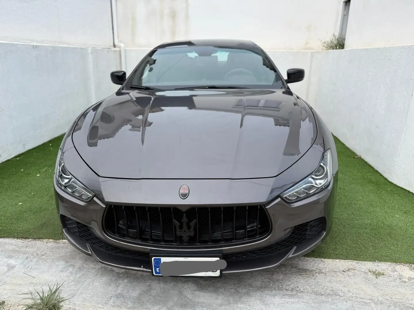 Maserati Ghibli Ghibli Diesel Aut. 275 Gri - 1