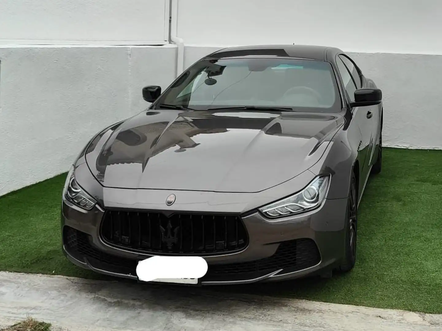 Maserati Ghibli Ghibli Diesel Aut. 275 Gri - 2