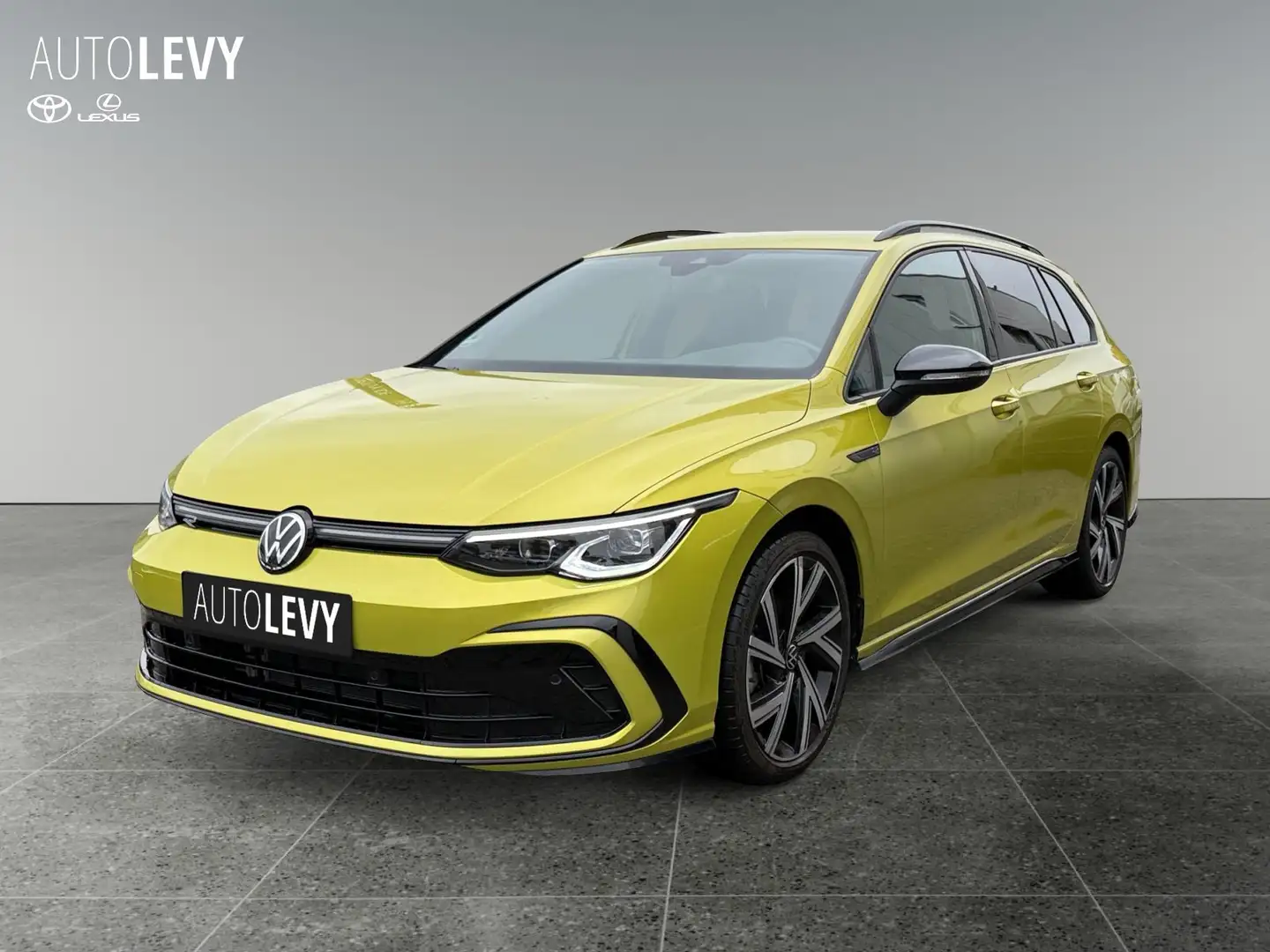 Volkswagen Golf Variant Golf VIII Variant 1.5 eTSI R-Line +SHZ+LHZ+Navi+ Gelb - 2