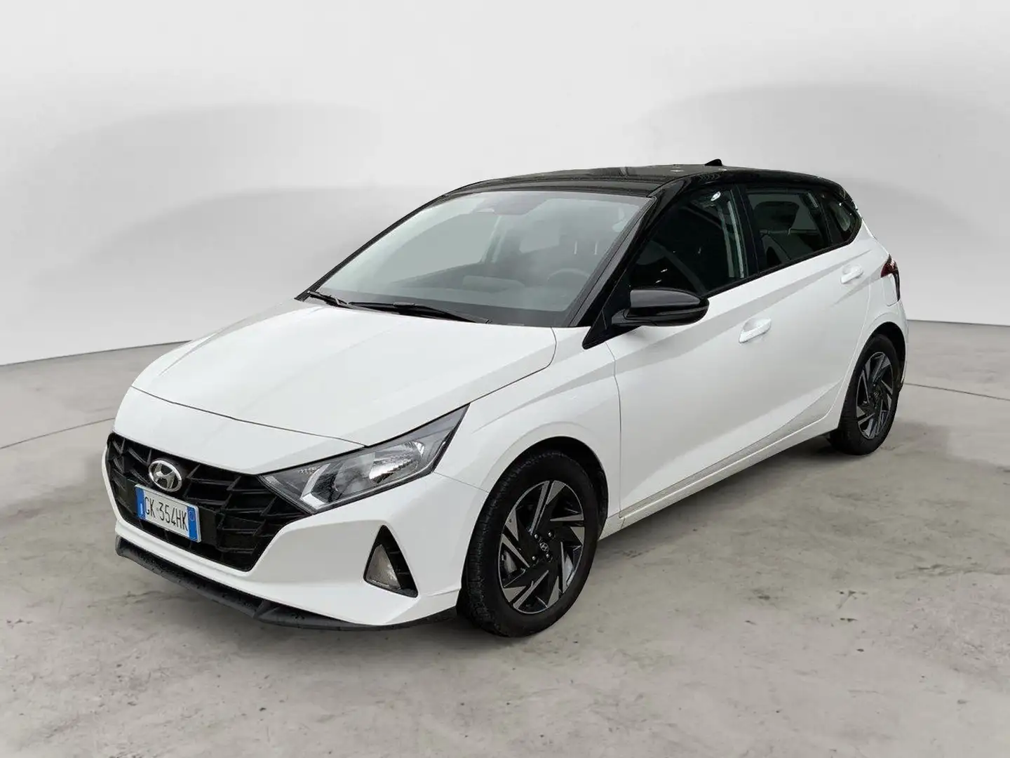 Hyundai i20 3ª serie 1.2 MPI MT Connectline Alb - 1