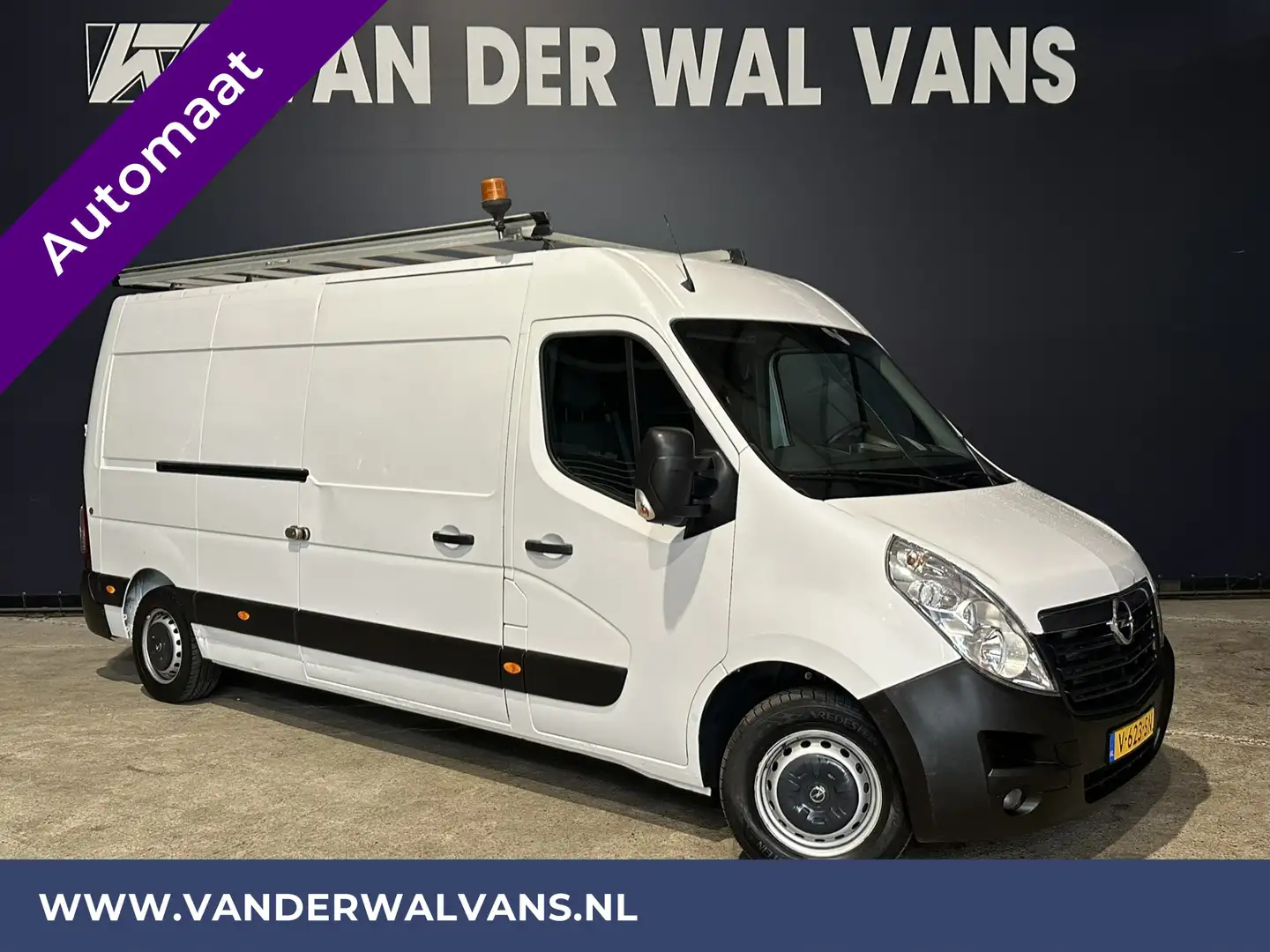 Opel Movano 2.3 CDTI 170pk Automaat L3H2 Inrichting Euro6 Airc Wit - 1