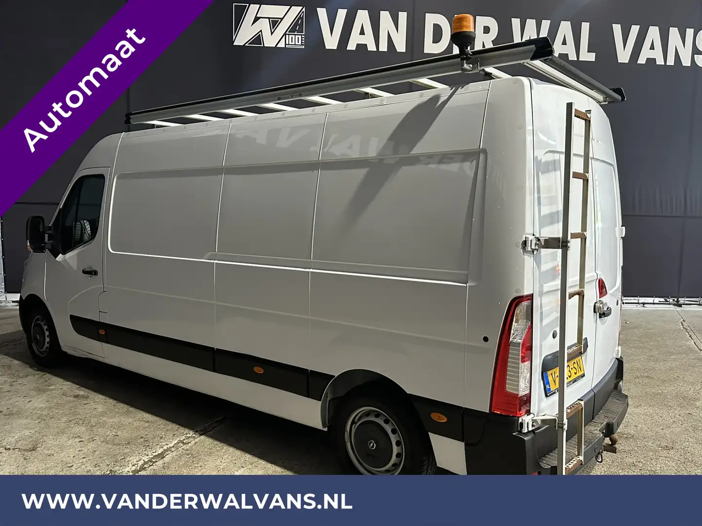 Opel Movano 2.3 CDTI 170pk Automaat L3H2 Inrichting Euro6 Airc Wit - 2