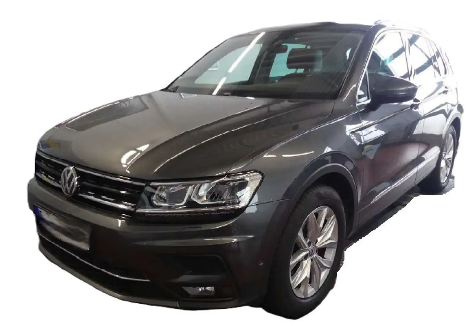 Volkswagen Tiguan 2.0TDI SCR DSG Highline AHK TrailerAssist Grau - 2