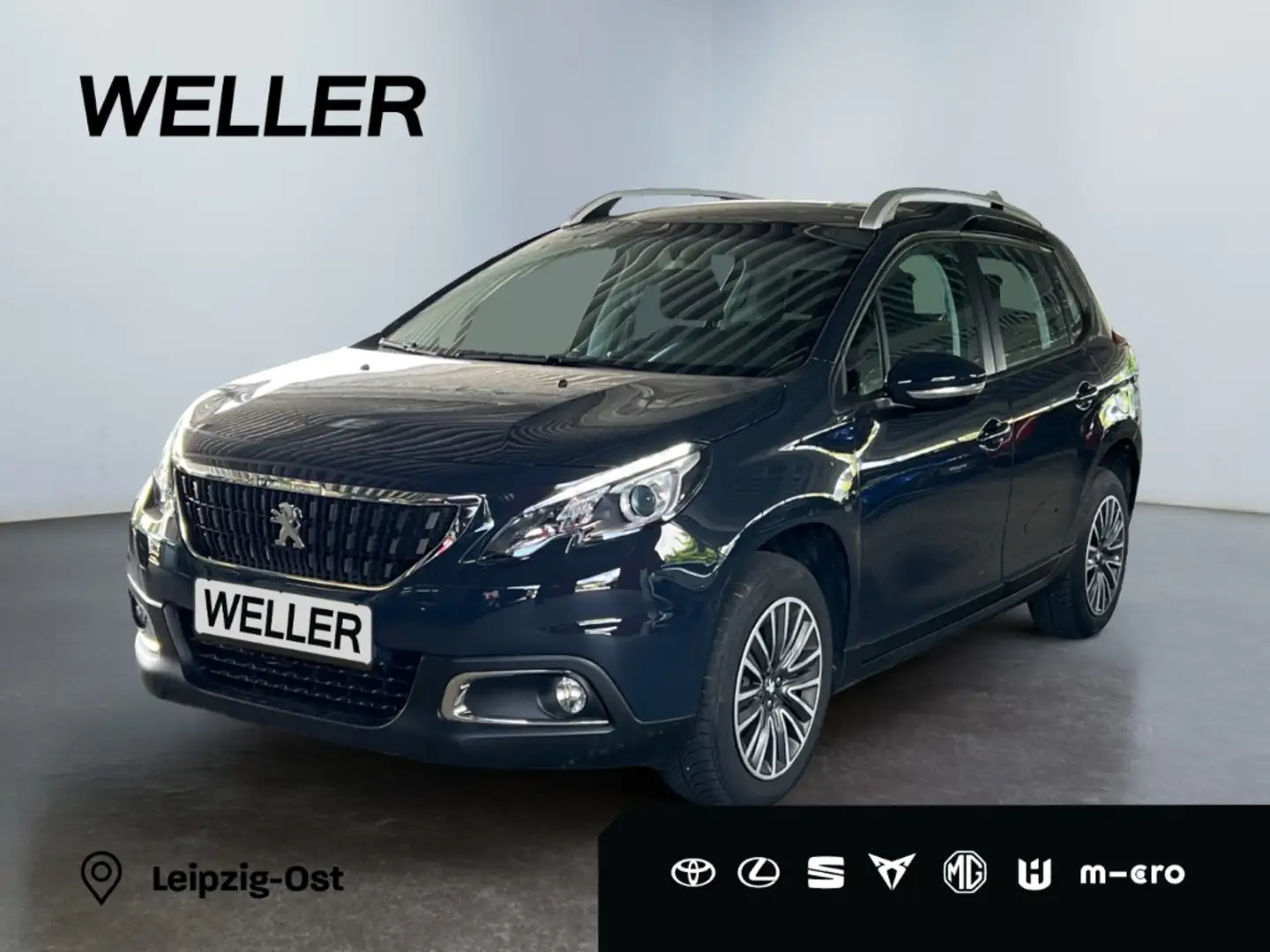Peugeot 2008 PureTech 110 EAT6 Active *Grip Control*PDC* Gris - 1