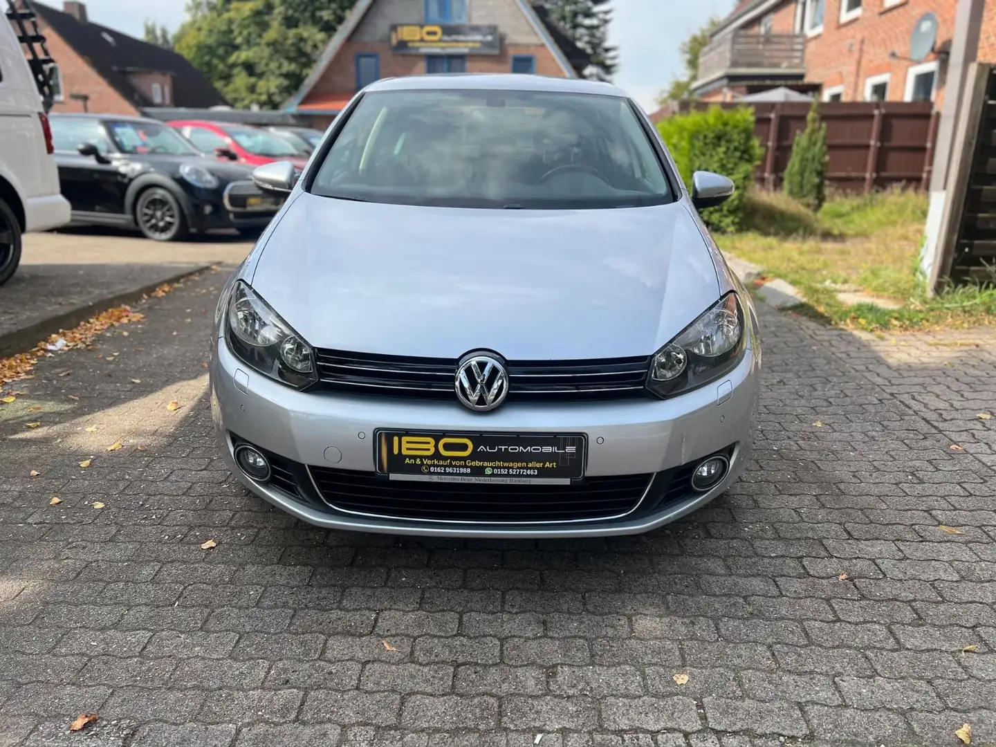 Volkswagen Golf VI Highline+Sitzh+HU/AU NEU Silber - 2