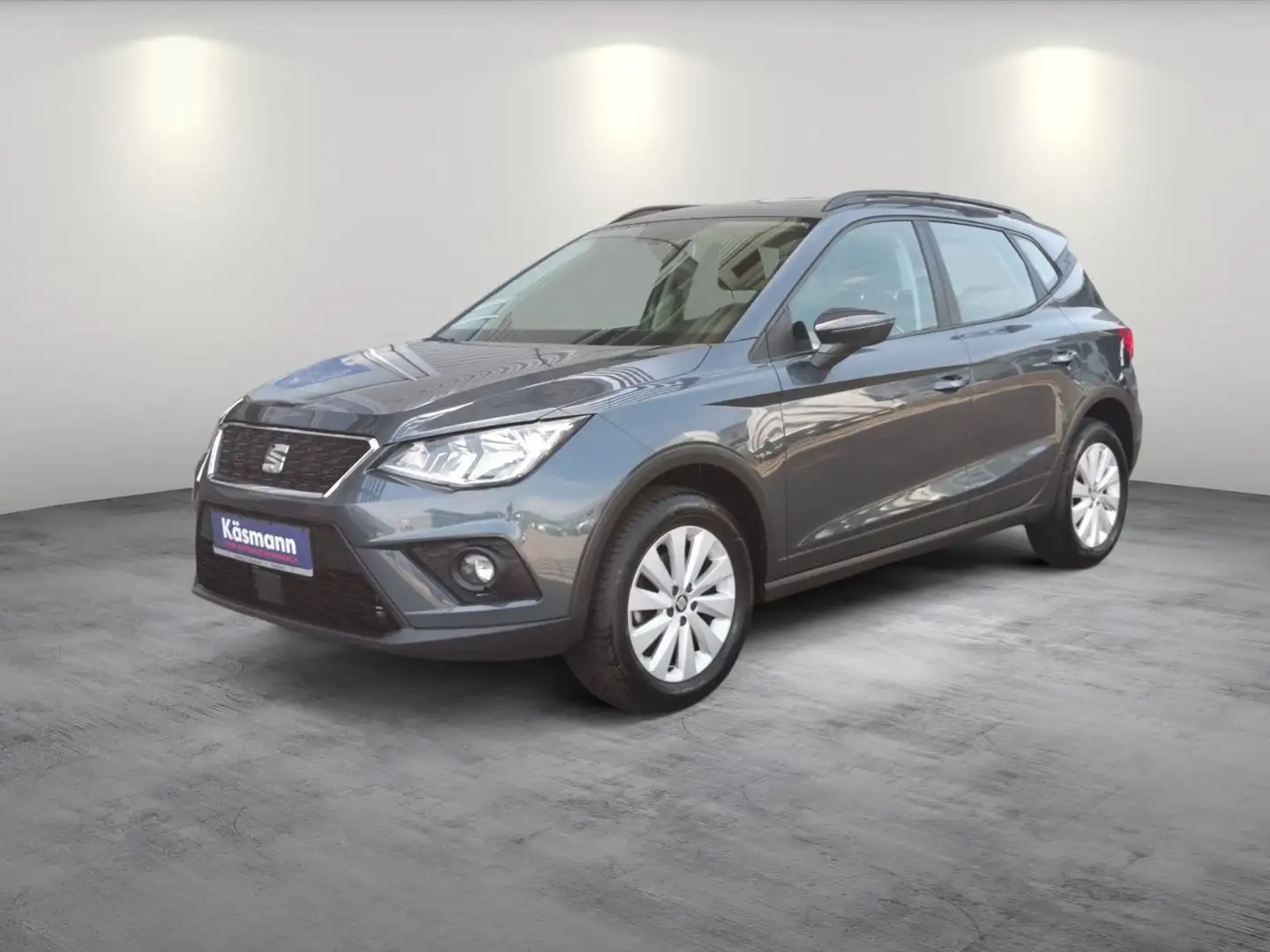 SEAT Arona 1.0TSI Style DSG SHZ PDC BLUETOOTH Gris - 2