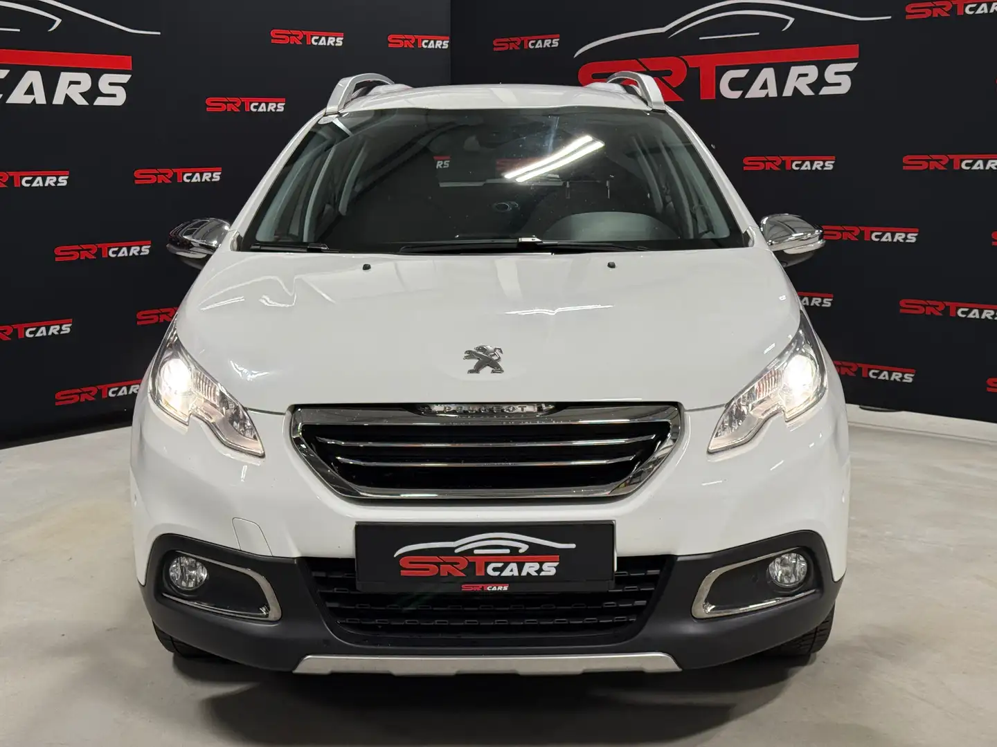 Peugeot 2008 2008 1,6 BHDI S&S Active *Sitzheizung*Tempomat Weiß - 2