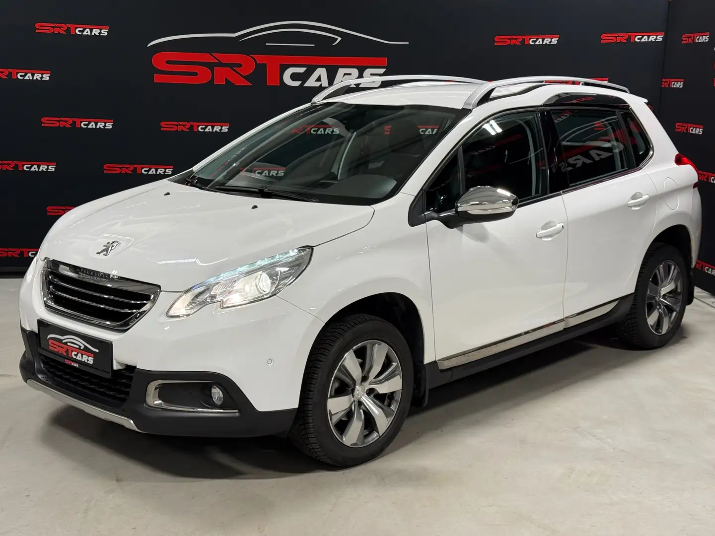 Peugeot 2008 2008 1,6 BHDI S&S Active *Sitzheizung*Tempomat Weiß - 1