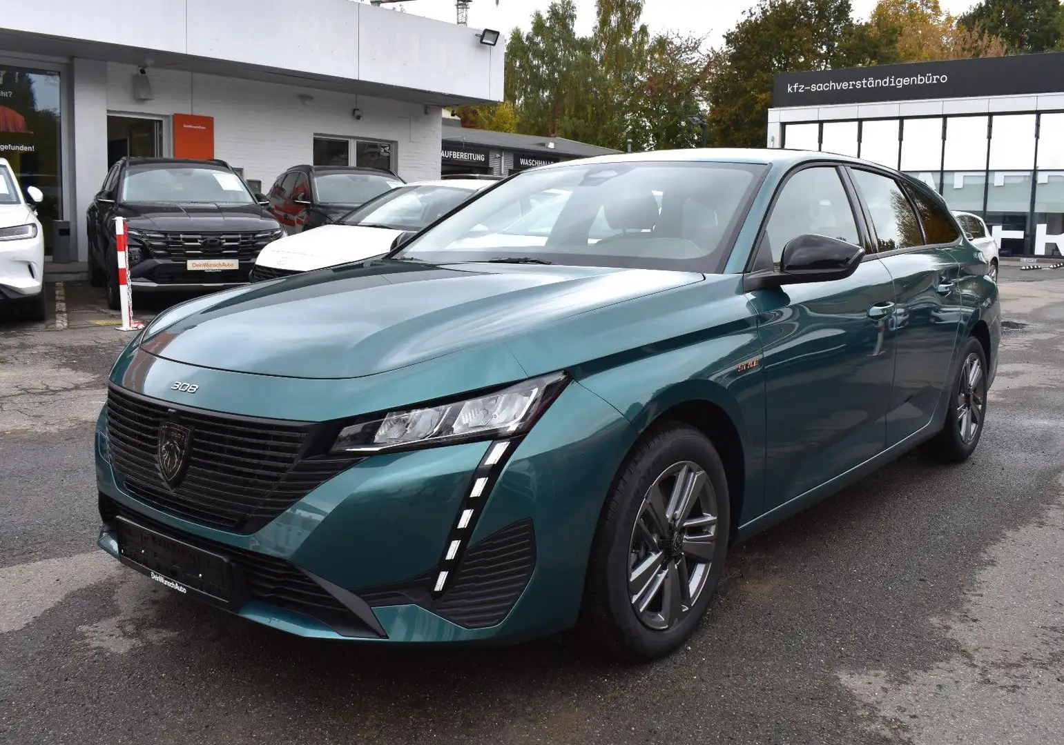 Peugeot 308 SW Style EAT8 LED Klimaauto CarPlay SOFORT Blau - 1