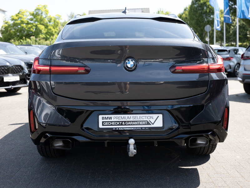 BMW X4 xDrive20i M-Sport FACEL. PANO AHK LED ACC — photo 7