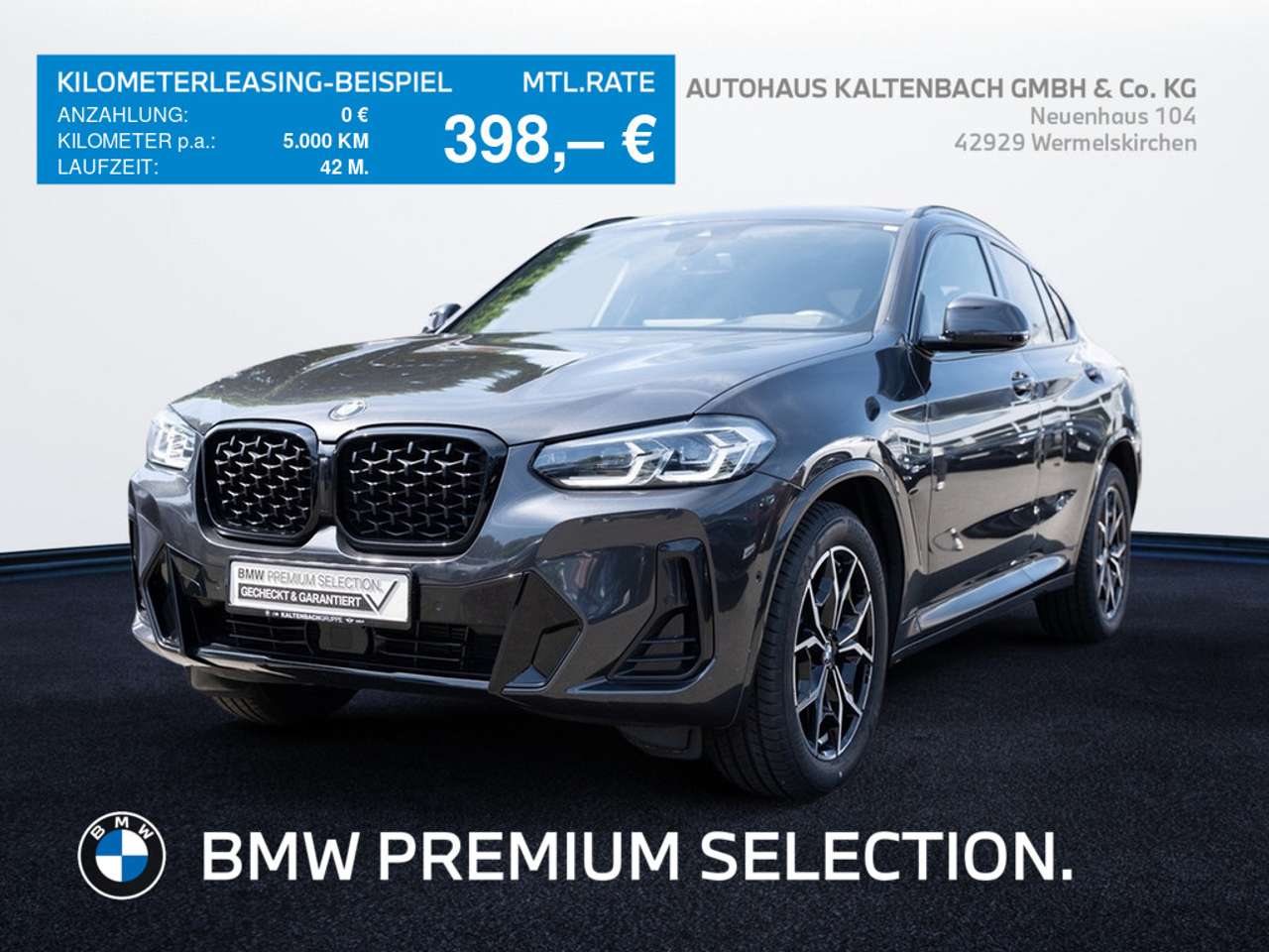 BMW X4 — BMW X4 xDrive20i M-Sport FACEL. PANO AHK LED ACC