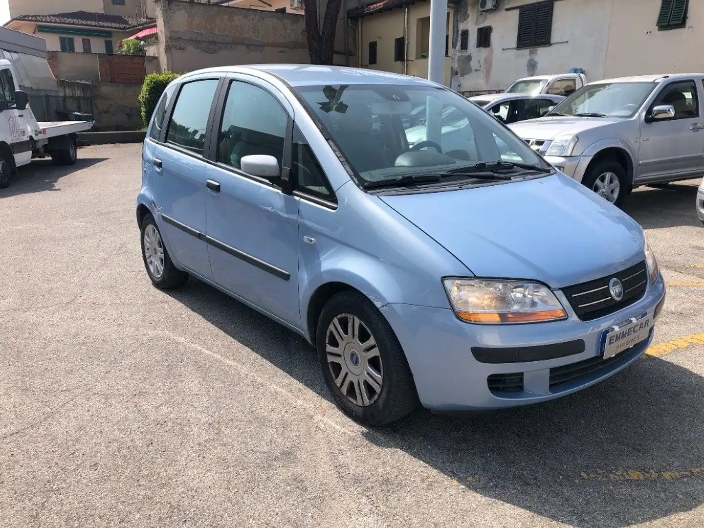 Fiat Idea 1.3 Multijet 16V Dynamic Сірий - 2