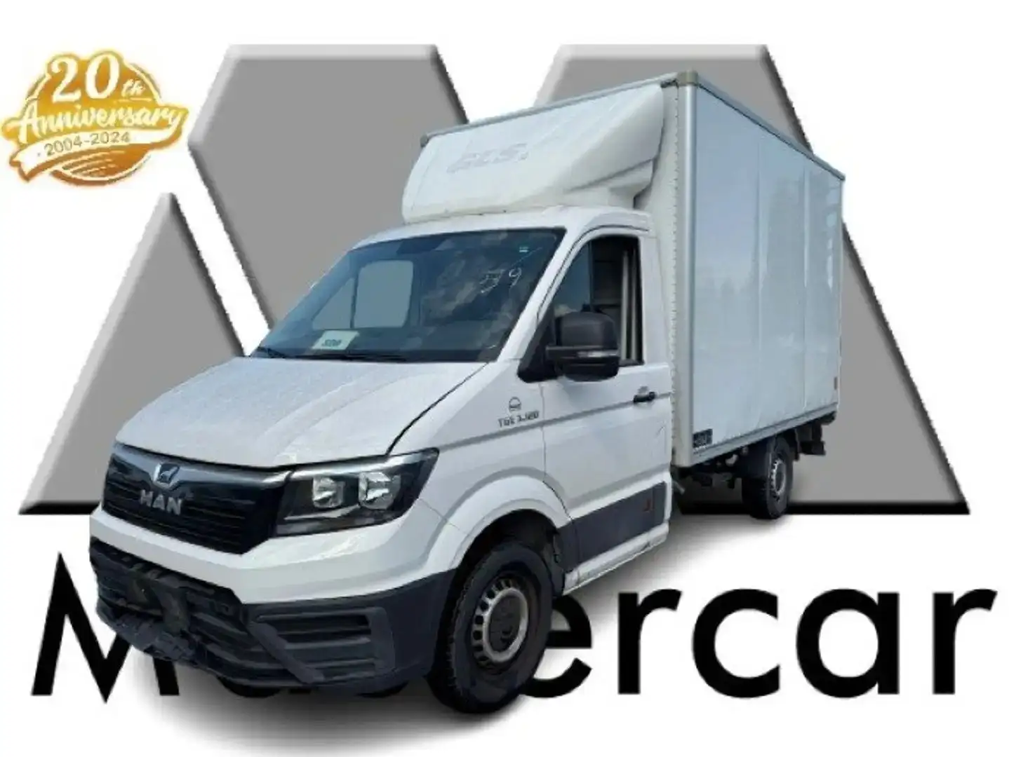 MAN Man TGE Sponda Idraudlica: targa GG200SF Blanc - 1