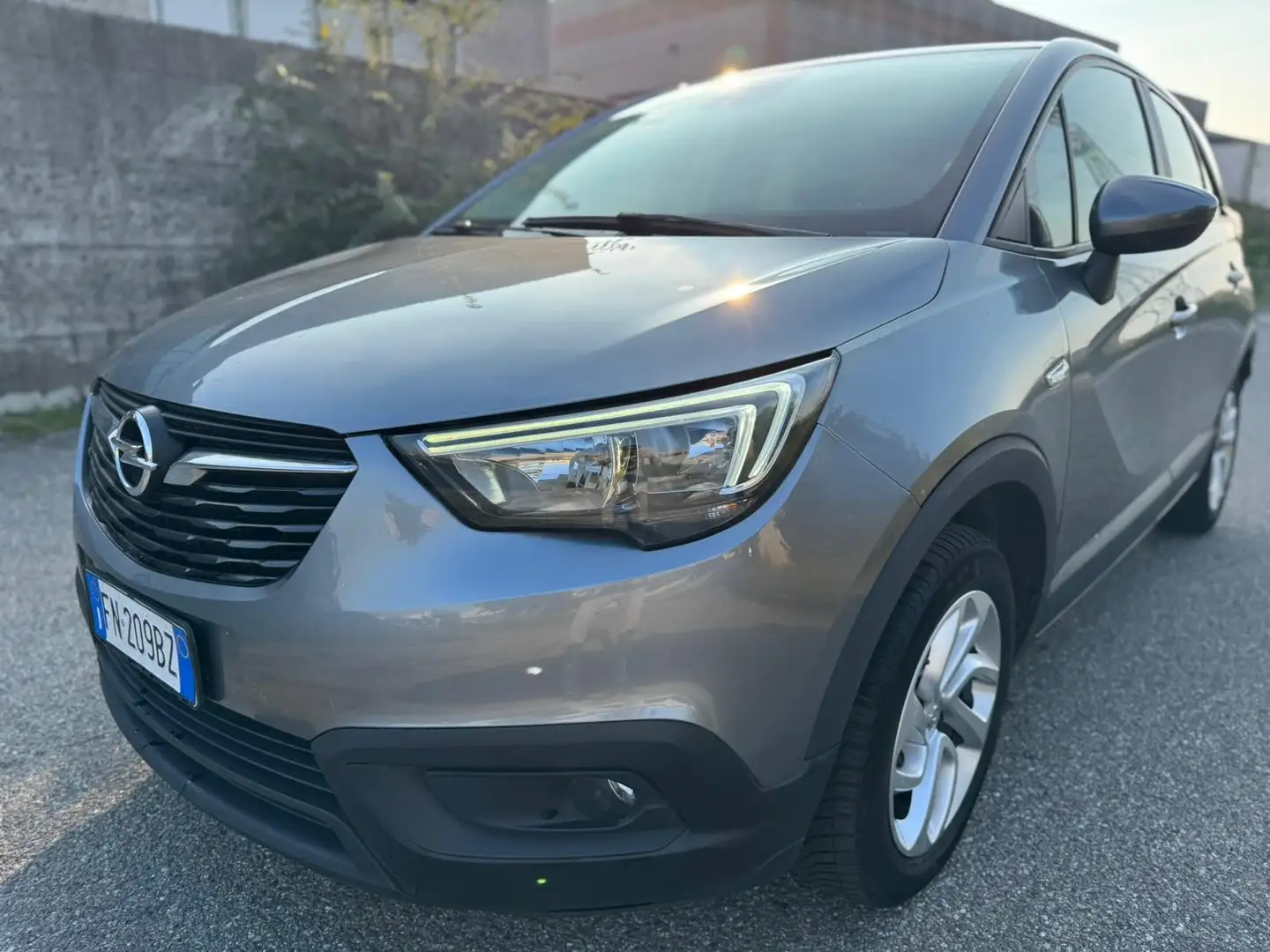 Opel Crossland X Crossland X 1.6 ecotec Advance s Grigio - 2