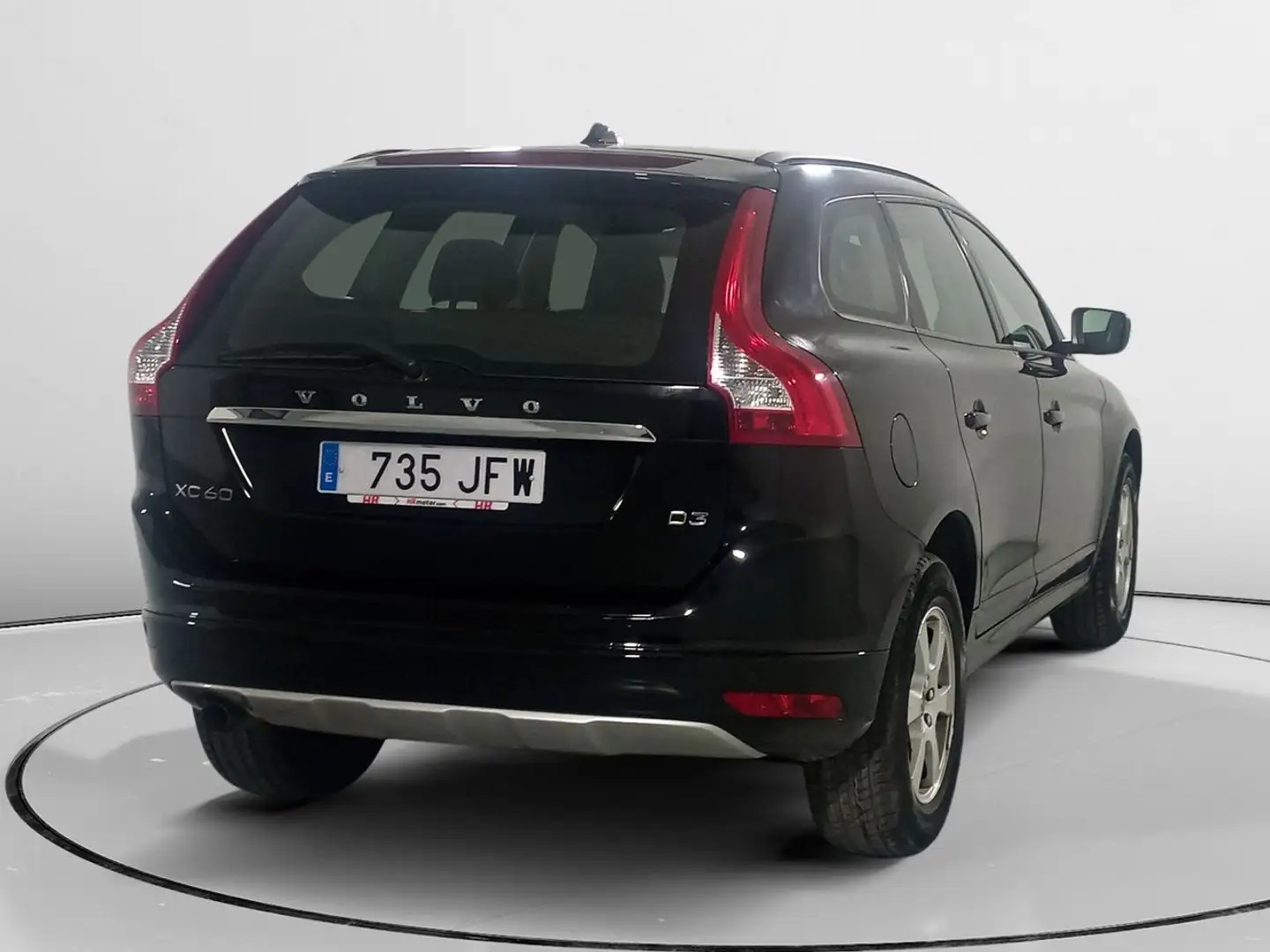 Volvo XC60 D3 Kinetic 136 Negro - 2
